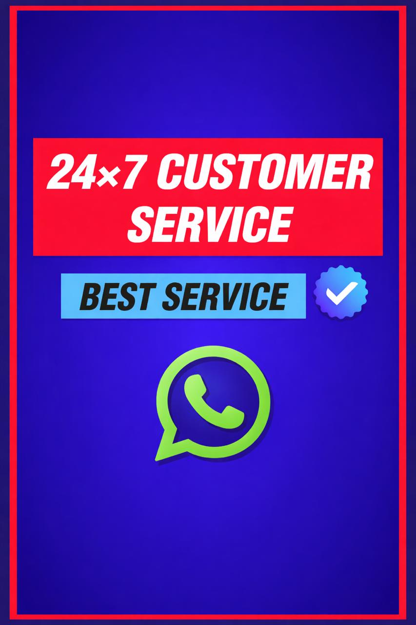 24x7 Customer Service